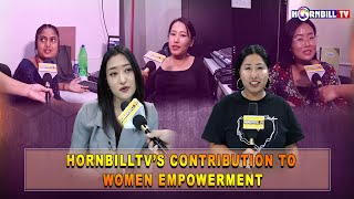 HORNBILLTV'S CONTRIBUTION TO WOMEN EMPOWERMENT