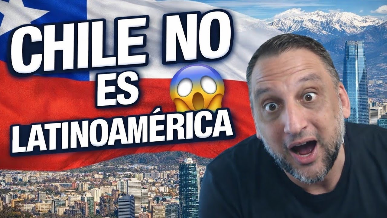 ¿Chile NO parece Latinoamérica? 🇨🇱😱 | Colombiano reacciona/Lo que más me Gusto de Chile 🇨🇱
