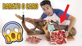 Jamón BARATO vs MUY CARO ¿Merece LA PENA?