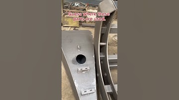 These are all indispensable parts of the land leveling machine.#laser #automobile #factory #foryou