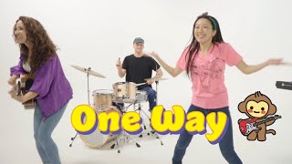 One Way (Acoustic) by CJ & Friends Worship | Sing & dance-along with motions and lyrics