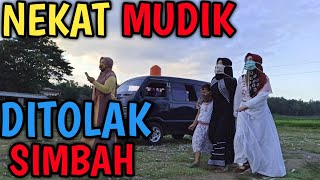 NEKAT MUDIK DITOLAK SIMBAH - FILM PENDEK LUCU BAHASA JAWA