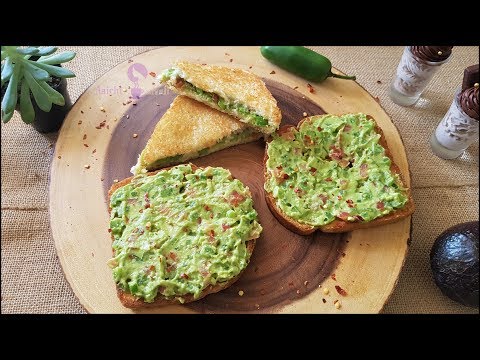 How To Make AMAZING Avocado Toast and Sandwich | Eat the Healthy Trend