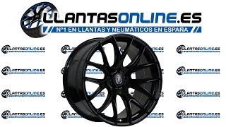 LLANTAS AXE CS LITE NEGRO BRILLO LLANTASONLINE.ES