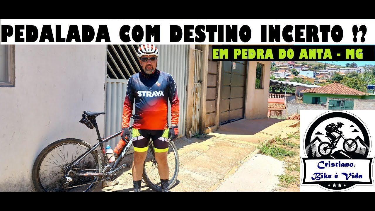 Pedalada com Destino Incerto / Em Pedra do Anta - MG