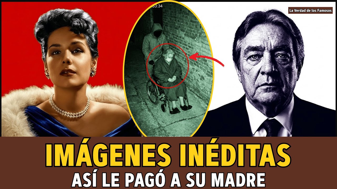 Rosita Quintana: Le Dio Todo a su Hijo... Y Él la Dejó Morir en la  "MISERIA".