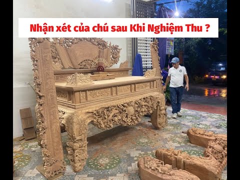 Video Đồ Thờ Cúng : bàn thờ gỗ | sập thờ đẹp | Đồ Gỗ Thành... - youtube