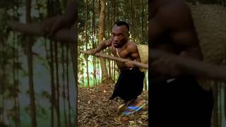 Rwanda Kung Fu Man