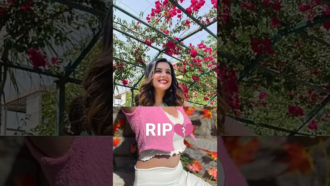 💔Serial actress Tunisha Sharma dies || RIP|| We'll miss you💔💔