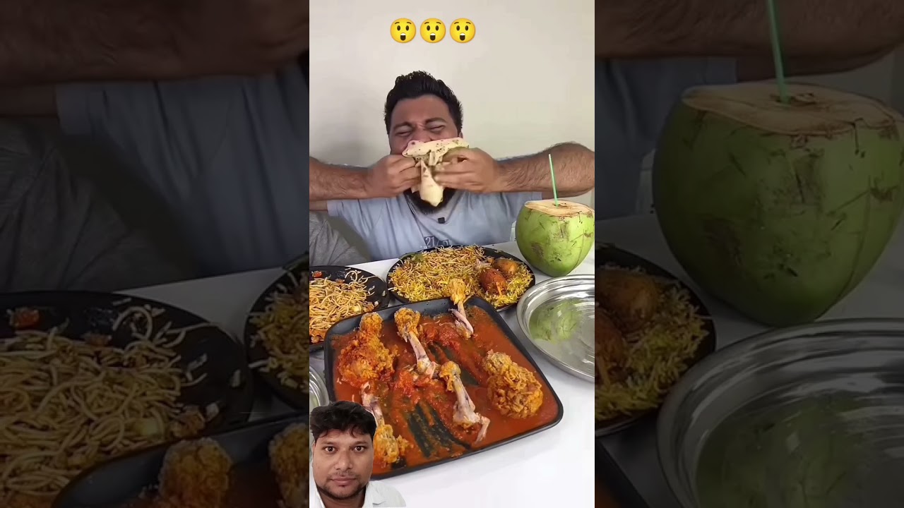 1 byte and one big roti eating 😲😲😳 