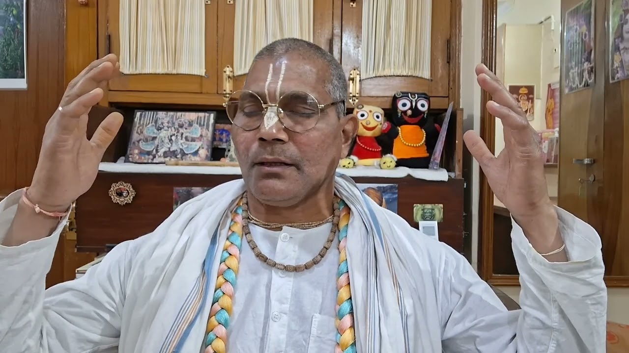 भगवान श्री चैतन्य महाप्रभुजी की (गौरपोर्णिमा) कथा HG Lalitakrishna Prabhu 