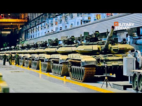 Terrifiying !! Russian Weapons Factory Shocked The US