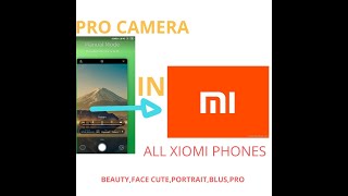 Xiomi-redmi use Pro camera!s Pro camera screenshot 3