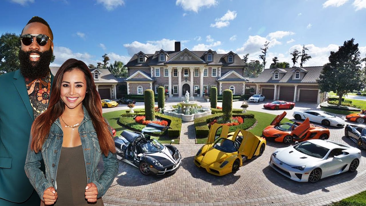 James Harden RICH Lifestyle: Hot Babe, New Crib, New Whips!