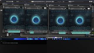 ELEMENTS | Live Playing | 5 instances Cello, Vox, Bow Texture, Low Pulsing)