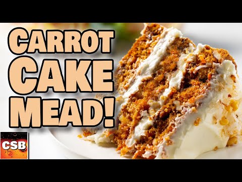 Carrot Cake Mead - Was this a BAD idea?