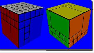 5x5 Grigr's CHIMERA ASYMMETRIC V5 BANDAGED ALGORITHMS.