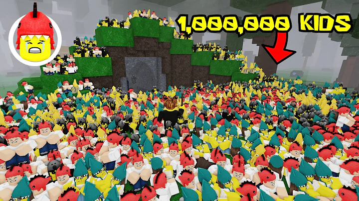 99 Nights in the Forest but Rescue 1,000,000 Missing Kids