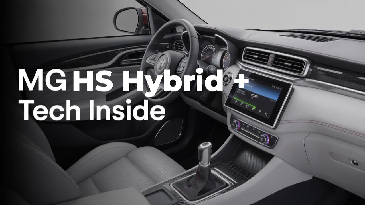 ⚡🚗 MG HS Hybrid+ | Stylish & Efficient Hybrid SUV Review 🌿✨