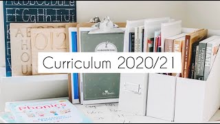 HOME SCHOOL CURRICULUM U.K. 2020/21 year 3 grade 2 second grade curriculum flip through