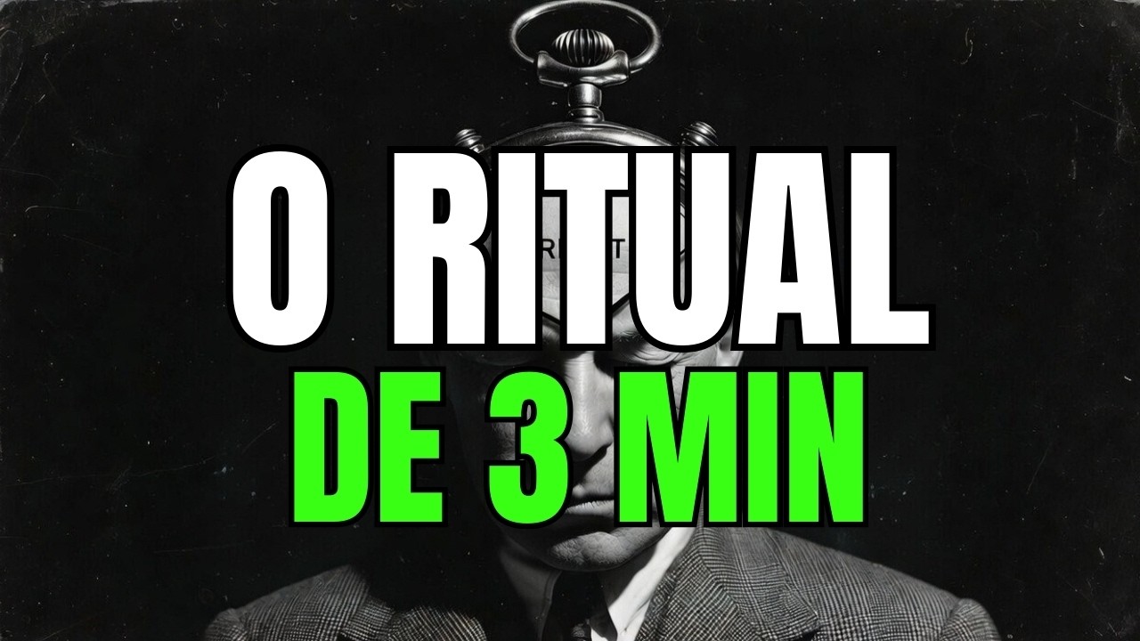 Antes de Operar: O Reset de 3 Minutos de Jesse Livermore Que Vale Milhões