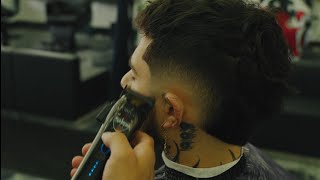 “Learn this Mohawk haircut”..