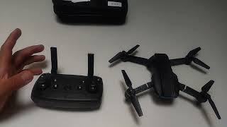 ✅ UNBOXING Drone E99 Pro 4k Hd Con Cámara Negra 2.4ghz con  bateria de Larga Duración
