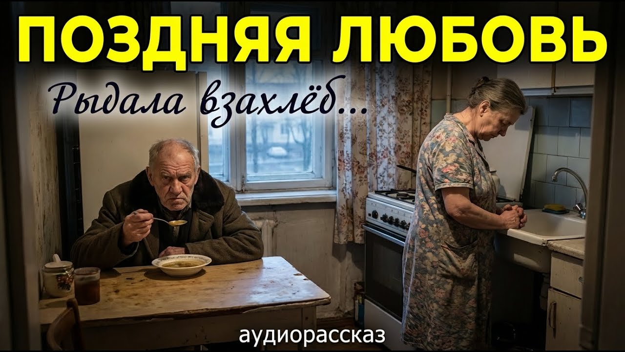 «ПОЗДНЯЯ ЛЮБОВЬ». Она нашла счастье в 55, но ЗАМЕРЛА от УЖАСА, увидев, КТО он на самом деле...