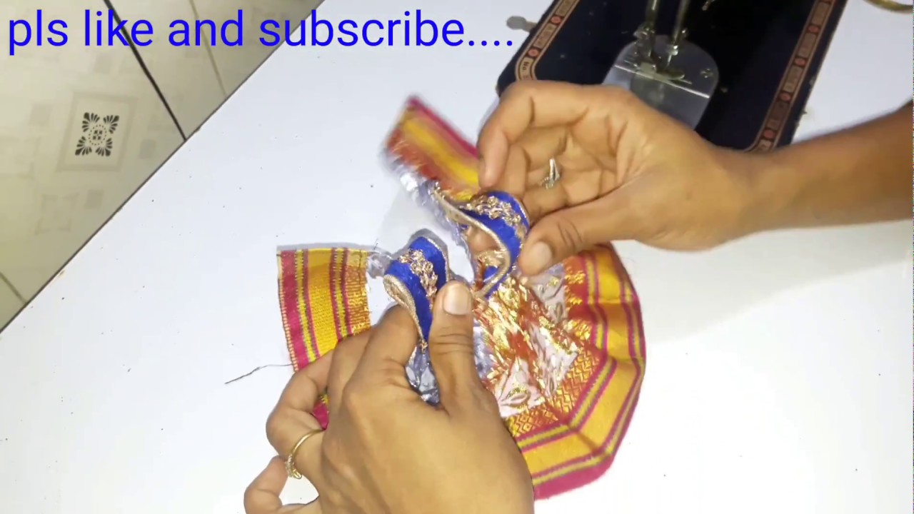 Bal gopal dress banane ka sabse asan tarika... YouTube