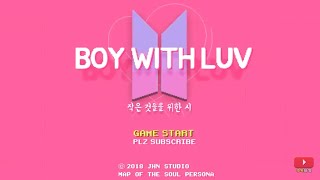 BTS - Boy With  Luv | Mane 5 (MLPEG)