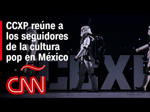 CCXP: El festival que reunió seguidores de la cultura popular, videojuegos y anime en México