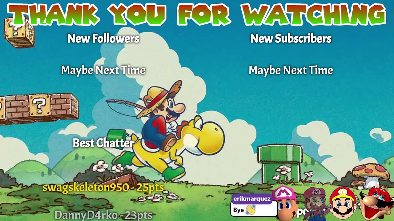 [LIVE] MARIO DAY IS HERE - Community Night Coop