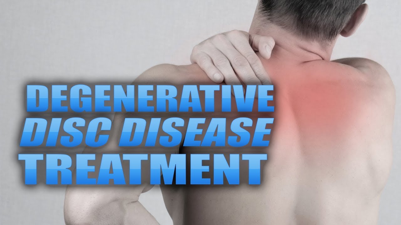 Degenerative Disk Disease Treatment El Paso, TX Chiropractor