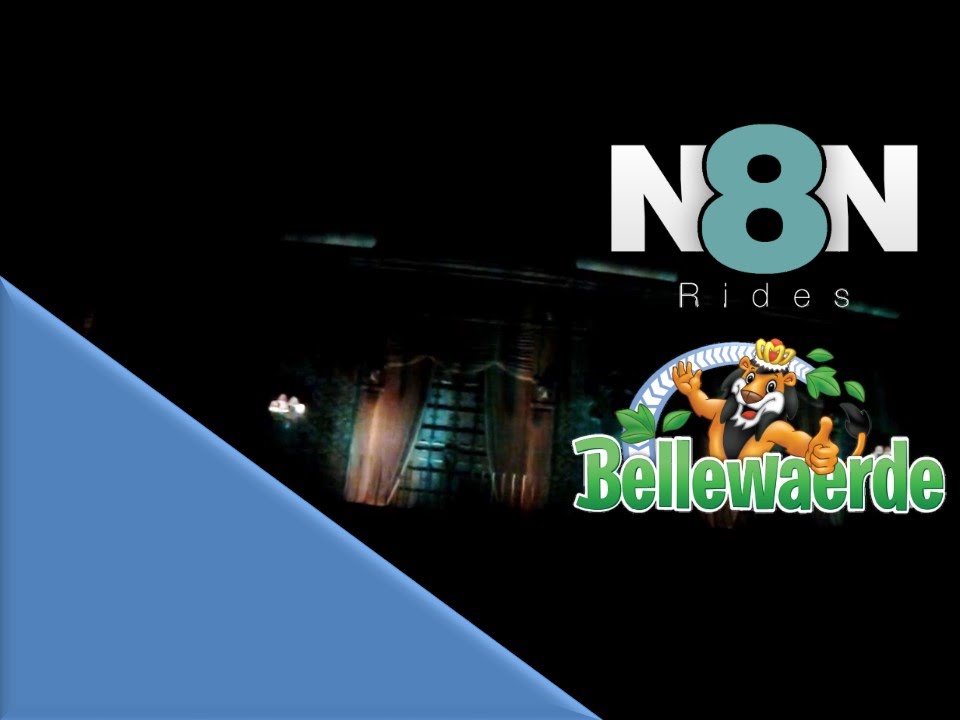 Bellewaerde Houdini (complete story) onride 2015
