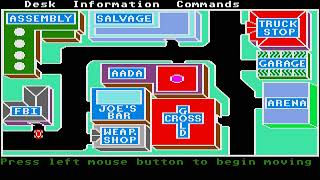 ATARI ST AUTO DUEL Automation Menu Disk 189 19xxAutomatio