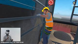 Fall from Height Hazards &amp; Prevention Tips | VR Construction Safety