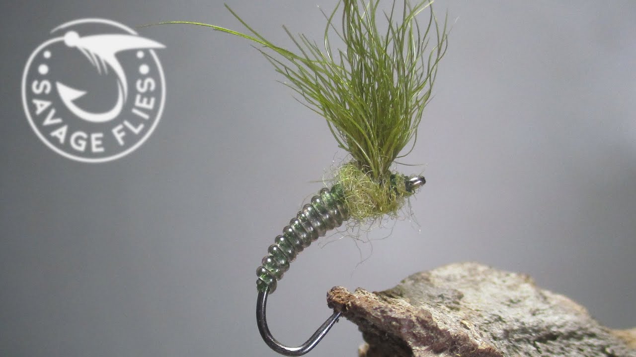 Winter dry flies? Try a Snowshoe Hare Emerger YouTube