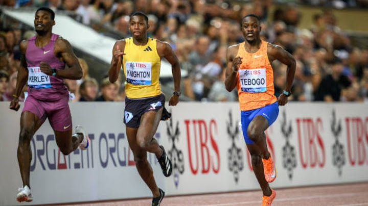 Olympic Champion Letsile Tebogo Storms to Victory in 200M at Diamond League Silesia!