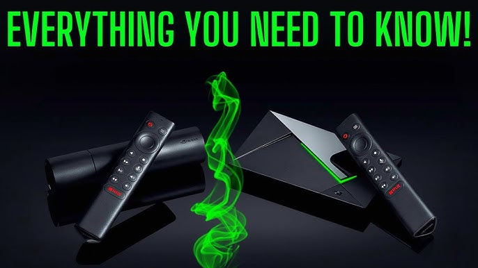 Grab the excellent Nvidia Shield TV Pro for just £160 from