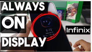 How to Enable Always On Display in Infinix Hot 60 Pro | XOS 15 AOD Settings screenshot 5