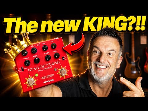 Sonicake KING OF TWINS! Dual Overdrive & boost