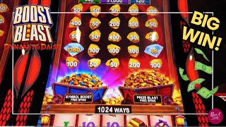 ⭐️ BRAND NEW SLOT ⭐️ Boost Blast Dynamite Daisy 🧨  Red Bonus VS.  Blue Bonus 🔵