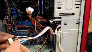 PC-Build Series: How to Build a Computer: Part 7 Wiring everything up