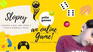 Slopey - an online skill game