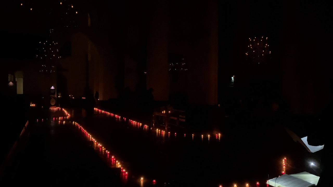 NIGHTLIGHT ST JORISKERK AMERSFOORT - CANTIGA 1 & 86 Alfonso X of Castile