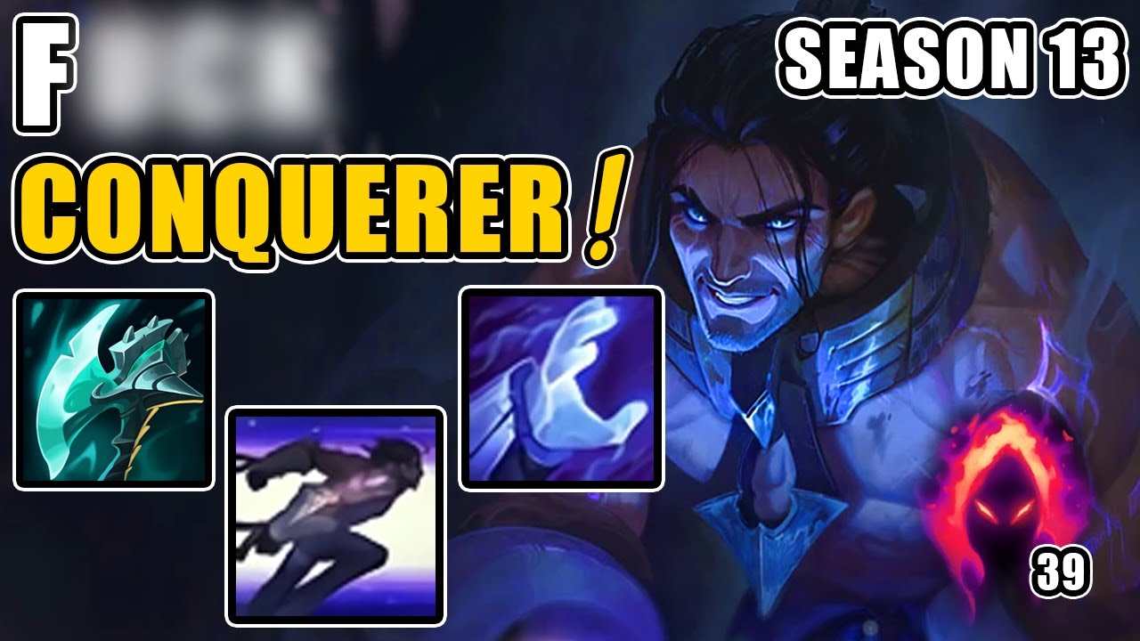 F*** CONQUERER - SYLAS JUNGLE SEASON 13 - League Of Legends Full Gameplay