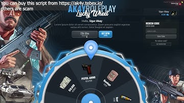 FiveM Daily Lucky Wheel | Lucky Wheel | ak4y-dailyWheel