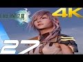 Final Fantasy XIII - Walkthrough Part 27 - Sulyya Springs & Palisades [4K 60FPS]