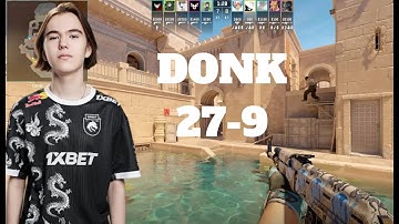 CS2 POV |  Spirit 【Donk】 VS HEROIC (Anubis) PGL CS2 Major Copenhagen 2024 Europe RMR B