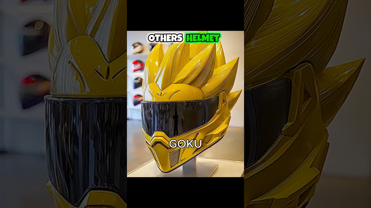 Normal Helmet VS King of Helmet